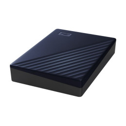 Disque dur - chiffré - 6 To - externe (portable) - USB 3.2 Gen 1 - AES 256 bits - bleu (WDBK6C0060BBL-WESN)_2