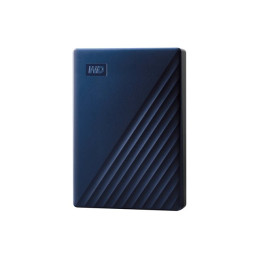 Disque dur - chiffré - 6 To - externe (portable) - USB 3.2 Gen 1 - AES 256 bits - bleu (WDBK6C0060BBL-WESN)_3