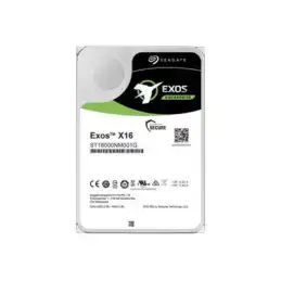 Seagate Exos X16 - Disque dur - 12 To - interne - SATA 6Gb - s - 7200 tours - min - mémoire tampon : ... (ST12000NM001G)_1