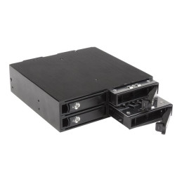 Rack mobile 4x HDD - SSD avec échange à chaud - Boîtier de stockage - 4 Baies (SATA-600 - SAS-2) 0... (SATSASBP425)_3