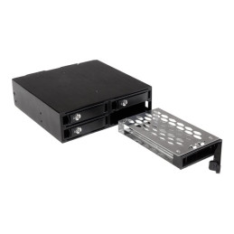 Rack mobile 4x HDD - SSD avec échange à chaud - Boîtier de stockage - 4 Baies (SATA-600 - SAS-2) 0... (SATSASBP425)_6