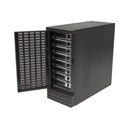 Boîtier HDD - SSD avec échange à chaud et UASP - Boîtier de stockage - 8 Baies (SATA-600) (S358BU33ERM)_2