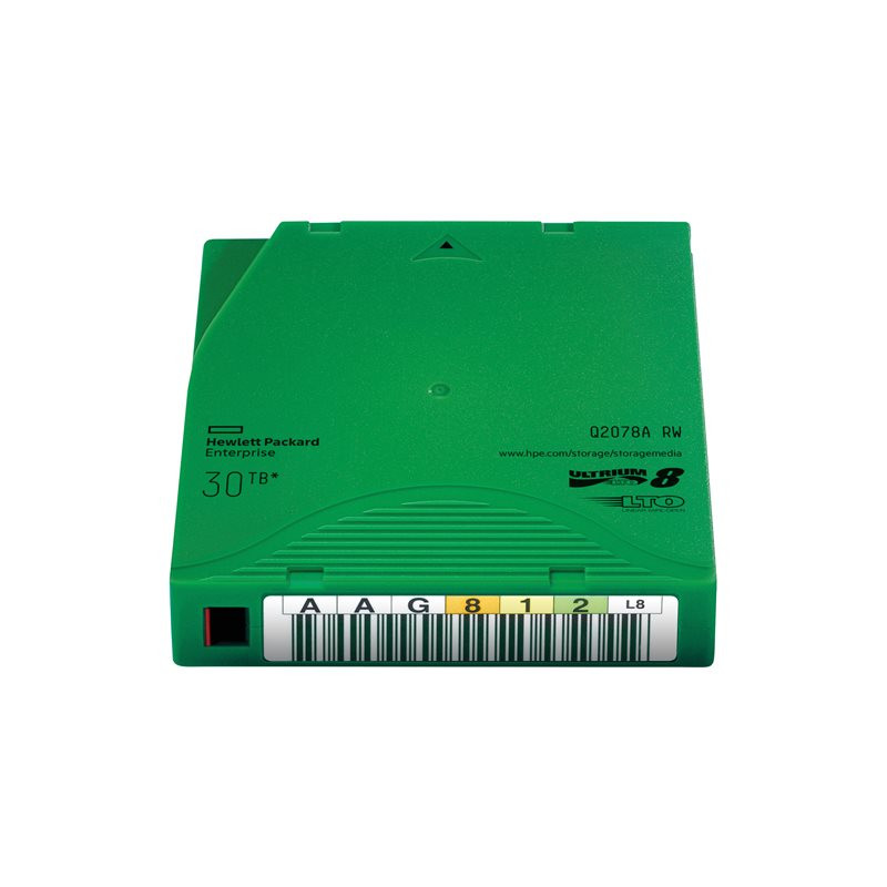 Magasin de cartouches pour librairie de stockage - capacité : 20 bandes LTO - vert (Q2078AC)_1