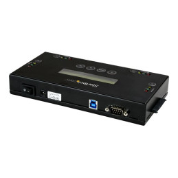Autonome () - Effaceur de disque dur - 2.5" - 3.5" - SATA 6Gb - s - CA 100-240 V - noir (SATERASER4)_2
