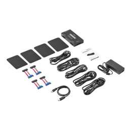 Autonome () - Effaceur de disque dur - 2.5" - 3.5" - SATA 6Gb - s - CA 100-240 V - noir (SATERASER4)_3