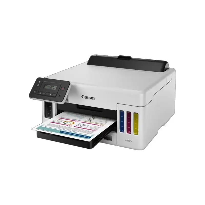 Canon MAXIFY GX5050 - Imprimante - couleur - Recto-verso - jet d'encre - ITS - A4 - Legal - 600 x 1 200 pp... (5550C006)_1