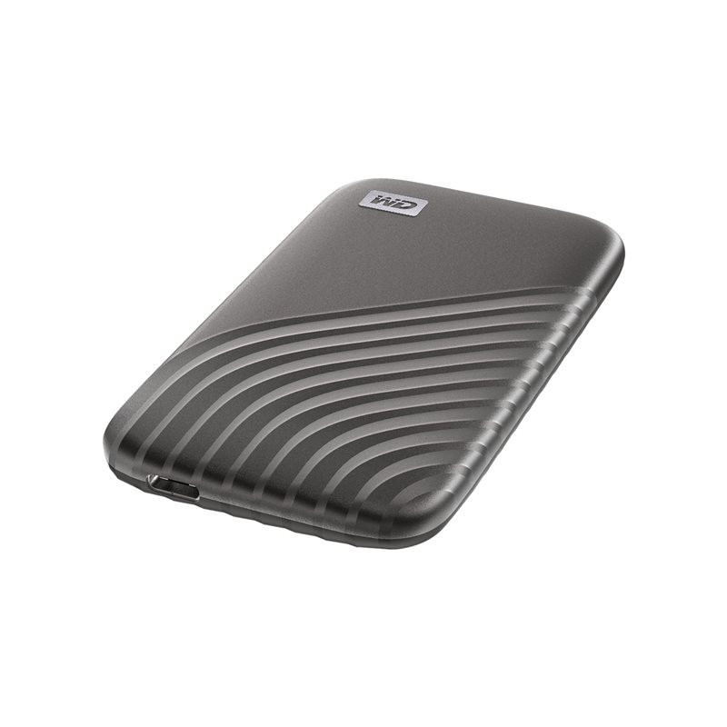 SSD - chiffré - 2 To - externe (portable) - USB 3.2 Gen 2 (USB-C connecteur) - AES 256 bits... (WDBAGF0020BGY-WESN)_1