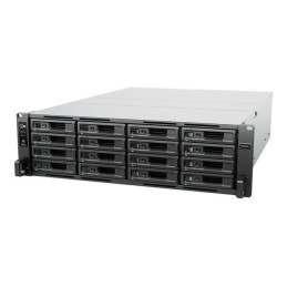 Serveur NAS - 16 Baies - rack-montable - SATA 6Gb - s - RAID JBOD, 0, 1, 5, 6, 10 - RAM 8 Go - Gigab... (RS2825RP+)_1