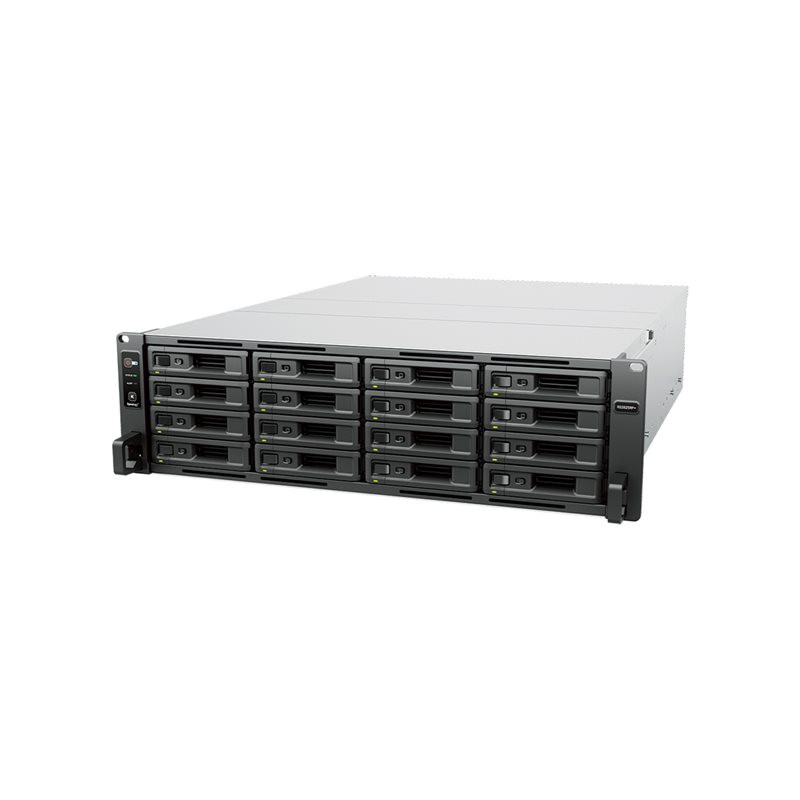 Serveur NAS - 16 Baies - rack-montable - SATA 6Gb - s - RAID JBOD, 0, 1, 5, 6, 10 - RAM 8 Go - Gigab... (RS2825RP+)_1
