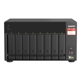 Serveur NAS - 8 Baies - SATA 6Gb - s - RAM 8 Go - Gigabit Ethernet - 2.5 Gigabit Ethe... (TS-873A-8G + ST4000VN006)_3