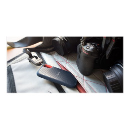 SSD - 4 To - externe (portable) - USB 3.2 Gen 2 - AES 256 bits - noir (SDSSDE61-4T00-G25)_8