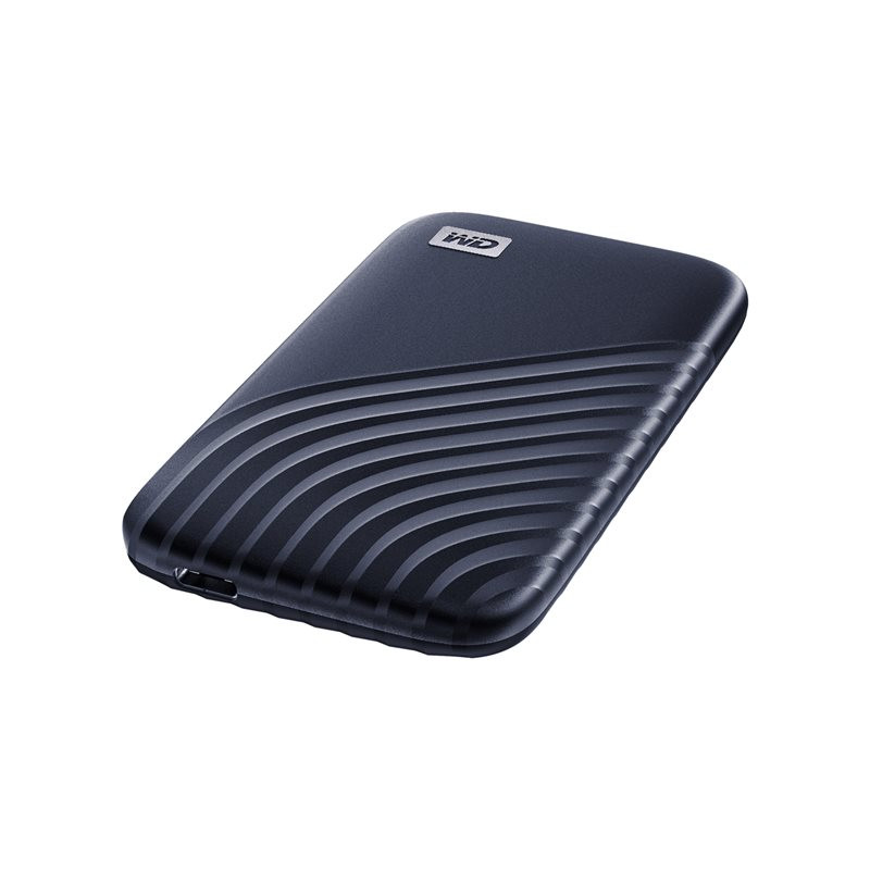 SSD - chiffré - 1 To - externe (portable) - USB 3.2 Gen 2 (USB-C connecteur) - AES 256 bits... (WDBAGF0010BBL-WESN)_1