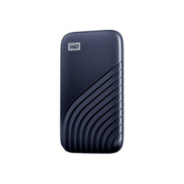 SSD - chiffré - 1 To - externe (portable) - USB 3.2 Gen 2 (USB-C connecteur) - AES 256 bits... (WDBAGF0010BBL-WESN)_2