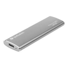 SSD - 240 Go - externe (portable) - USB 3.1 Gen 2 (USB-C connecteur) - gris sidéral (47442)_1