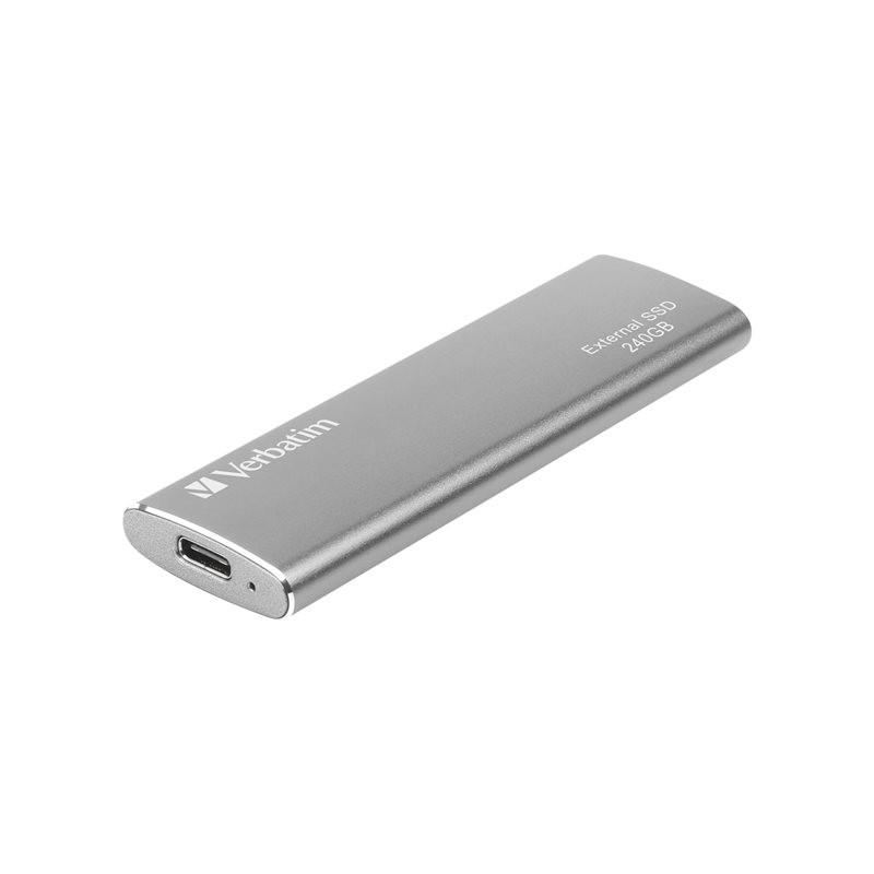 SSD - 240 Go - externe (portable) - USB 3.1 Gen 2 (USB-C connecteur) - gris sidéral (47442)_1