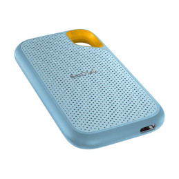 SSD - chiffré - 2 To - externe (portable) - USB 3.2 Gen 2 (USB-C connecteur) - AES 256 bits... (SDSSDE61-2T00-G25B)_3