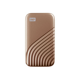 SSD - chiffré - 2 To - externe (portable) - USB 3.2 Gen 2 (USB-C connecteur) - AES 256 bits... (WDBAGF0020BGD-WESN)_3