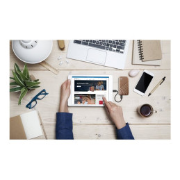 SSD - chiffré - 2 To - externe (portable) - USB 3.2 Gen 2 (USB-C connecteur) - AES 256 bits... (WDBAGF0020BGD-WESN)_8