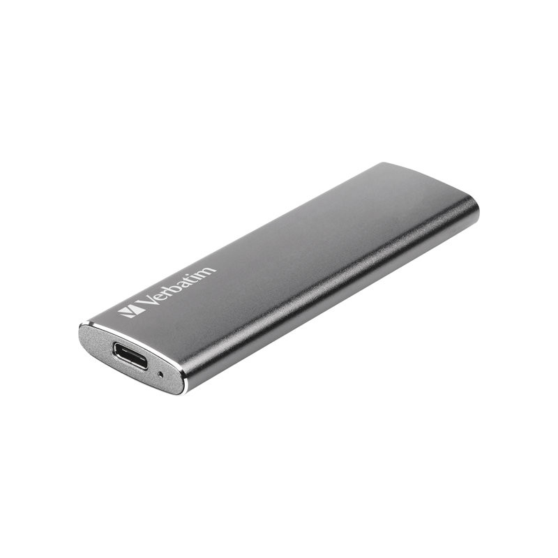 SSD - 120 Go - externe (portable) - USB 3.1 Gen 2 (USB-C connecteur) - gris sidéral (47441)_1