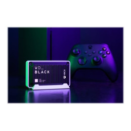 SSD - 1 To - externe (portable) - USB 3.0 (USB-C connecteur) - noir (WDBAMF0010BBW-WESN)_5