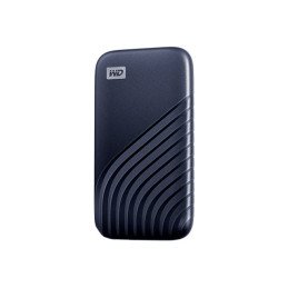 SSD - chiffré - 2 To - externe (portable) - USB 3.2 Gen 2 (USB-C connecteur) - AES 256 bits... (WDBAGF0020BBL-WESN)_1