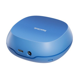 SSD - 4 To - externe (de bureau) - USB 3.2 Gen 2 (USB-C connecteur) - Dégradé bleu (SDSSDT40C-4T00-E25)_3