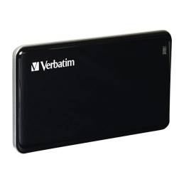 SSD - 128 Go - externe (portable) - USB 3.0 - noir brillant (47622)_1