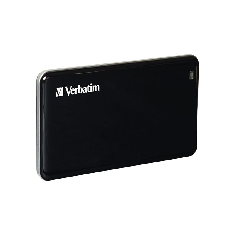 SSD - 128 Go - externe (portable) - USB 3.0 - noir brillant (47622)_1