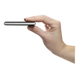 SSD - 128 Go - externe (portable) - USB 3.0 - noir brillant (47680)_5