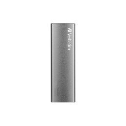 SSD - 1 To - externe (portable) - USB 3.2 Gen 2 (USB-C connecteur) - gris sidéral (47444)_2