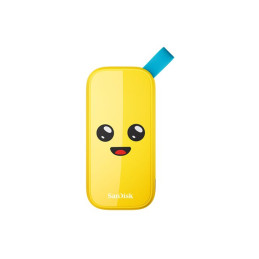 Peely Edition - SSD - 1 To - externe (portable) - USB 3.2 Gen 2 (SDSSDE30-1T00-G25F)_2