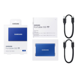 SSD - chiffré - 1 To - externe (portable) - USB 3.2 Gen 2 (USB-C connecteur) - AES 256 bits - ble... (MU-PC1T0H/WW)_2