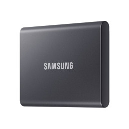 SSD - chiffré - 1 To - externe (portable) - USB 3.2 Gen 2 (USB-C connecteur) - AES 256 bits - gri... (MU-PC1T0T/WW)_1