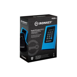 SSD - chiffré - 1920 Go - externe (portable) - USB 3.2 Gen 1 (USB-C connecteur) - 256-bit AES-X... (IKVP80ES/1920G)_1