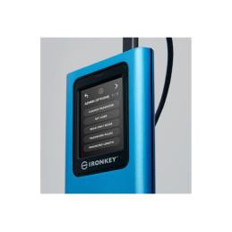 SSD - chiffré - 960 Go - externe (portable) - USB 3.2 Gen 1 (USB-C connecteur) - 256-bit AES-XTS... (IKVP80ES/960G)_3