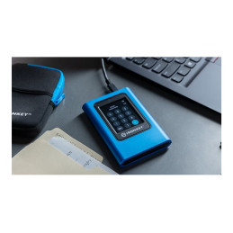 SSD - chiffré - 960 Go - externe (portable) - USB 3.2 Gen 1 (USB-C connecteur) - 256-bit AES-XTS... (IKVP80ES/960G)_7