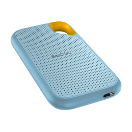 SSD - chiffré - 1 To - externe (portable) - USB 3.2 Gen 2 (USB-C connecteur) - AES 256 bits... (SDSSDE61-1T00-G25B)_3