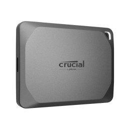 SSD - chiffré - 2 To - externe (portable) - USB 3.2 Gen 2 (USB-C connecteur) - AES 256 bits (CT2000X9PROSSD9)_1