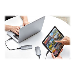 SSD - 1 To - externe (portable) - USB 3.2 Gen 2 (USB-C connecteur) (LXD10S001TG8)_4