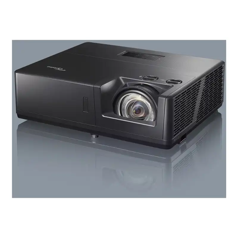 Optoma ZU607TST - Projecteur DLP - laser - 3D - 6000 lumens - WUXGA (1920 x 1200) - 16:10 - objectif f... (E9PD7L101EZ1)_1