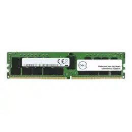 Dell - DDR4 - module - 32 Go - DIMM 288 broches - 2933 MHz - PC4-23400 - 1.2 V - mémoire enregistré - ECC ... (AA579531)_1