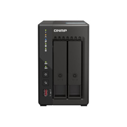 Serveur NAS - 2 Baies - SATA 6Gb - s - RAID 0, 1, 5, 6, 10, 50, JBOD, 60 - RAM 8 Go -... (TS-253E-8G + ST8000VN004)_1