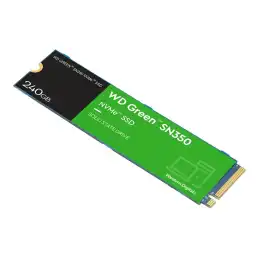 WD Green SN350 NVMe SSD - SSD - 240 Go - interne - M.2 2280 - PCIe 3.0 x4 (NVMe) (WDS240G2G0C)_2