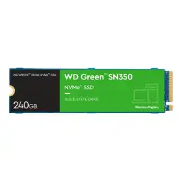 WD Green SN350 NVMe SSD - SSD - 240 Go - interne - M.2 2280 - PCIe 3.0 x4 (NVMe) (WDS240G2G0C)_3