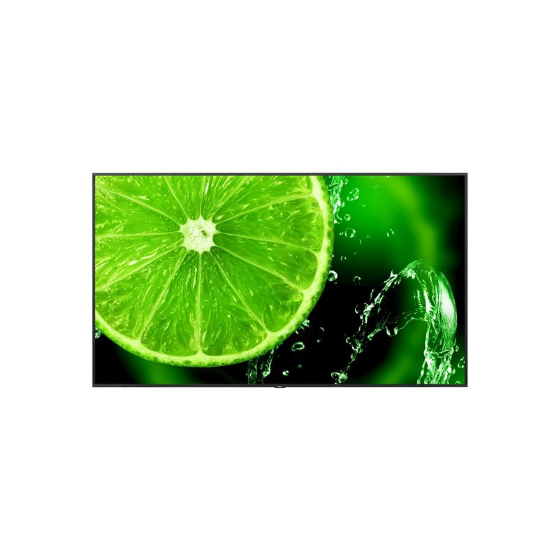 Classe de diagonale 75" (74.5" visualisable) - E Series LED display unit - signalisation numérique - ... (60005157)_1