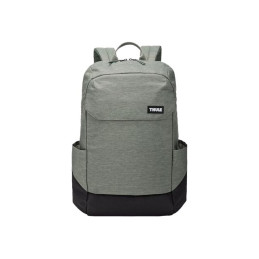 Thule Lithos TLBP216 - Sac à dos pour ordinateur portable - 20L - 15.6" - 16" - noir, vert agave (TLBP216A)_1