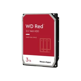 WD Red - Disque dur - 3 To - interne - 3.5" - SATA 6Gb - s - 5400 tours - min - mémoire tampon : 256 Mo (WD30EFAX)_2