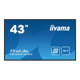 iiyama ProLite LE4341S-B2 - Classe de diagonale 43" (42.5" visualisable) écran LCD rétro-éclairé par LE... (LE4341S-B2 )_1