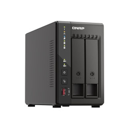 Serveur NAS - 2 Baies - SATA 6Gb - s - RAID 0, 1, 5, 6, 10, 50, JBOD, 60 - RAM 8 Go -... (TS-253E-8G + ST8000VN004)_2