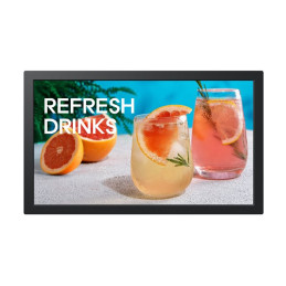 Classe de diagonale 13" écran LCD rétro-éclairé par LED - signalisation numérique - Tizen OS - ... (LH13QBCEBGBXEN)_1